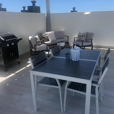 Apartament La Tejita Sunset *