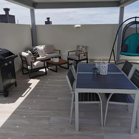 Apartament La Tejita Sunset *
